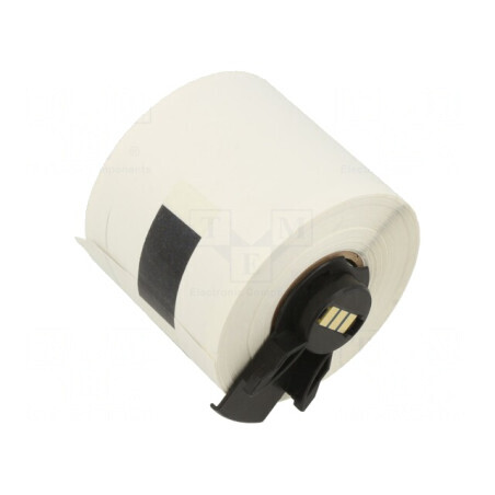Bandă adezivă albă 48,26mm x 15,24m | Electronic-mag.ro | Componente Electronice