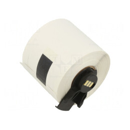 Bandă adezivă albă 48,26mm x 15,24m | Electronic-mag.ro | Componente Electronice