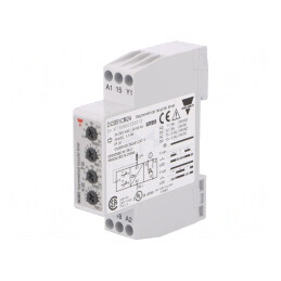 Timer DCB51CM24 24-240VAC IP20 | Electronic-mag.ro | Componente Electronice