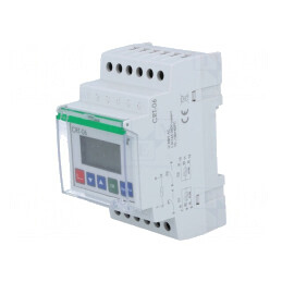 Regulator Temperatura Relee SPST-NO pentru Șină DIN CRT-06 | Electronic-mag.ro | Componente Electronice