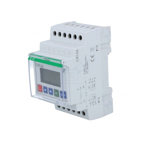 Regulator Temperatura Relee SPST-NO pentru Șină DIN CRT-06 | Electronic-mag.ro | Componente Electronice