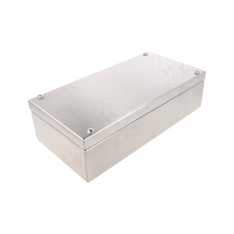 Carcasă universală din oțel inoxidabil 150x300x81 mm | Electronic-mag.ro | Componente Electronice