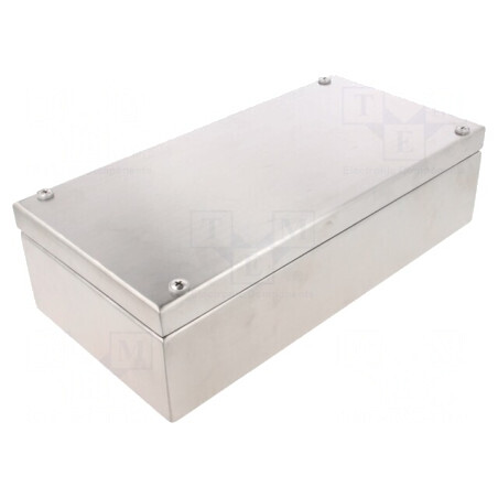 Carcasă universală din oțel inoxidabil 150x300x81 mm | Electronic-mag.ro | Componente Electronice