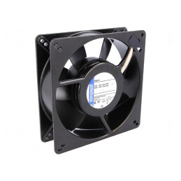 Ventilator: AC | axial | 230VAC | 135x135x38mm | 235m3/h | 46dBA | neagră | 5656S