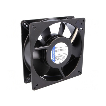 Ventilator AC Axial 230V 135x135 mm 235m3/h Negru | Electronic-mag.ro | Componente Electronice