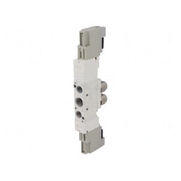 Ventil electromagnetic aluminiu cauciuc HNBR IP65 2-7 bar | Electronic-mag.ro | Componente Electronice