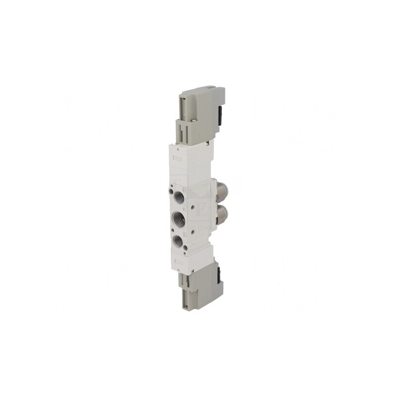 Ventil electromagnetic aluminiu cauciuc HNBR IP65 2-7 bar | Electronic-mag.ro | Componente Electronice