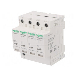 Limitator de Supratensiuni Tip 2 pentru Șină DIN, 3 Poli, N | Electronic-mag.ro | Componente Electronice