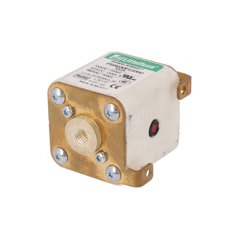 Siguranță Ultra-Rapidă 350A 690VAC 600VDC | Electronic-mag.ro | Componente Electronice