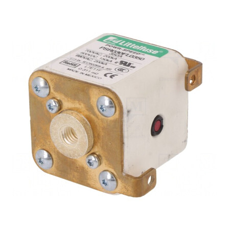 Siguranță Ultra-Rapidă 350A 690VAC 600VDC | Electronic-mag.ro | Componente Electronice