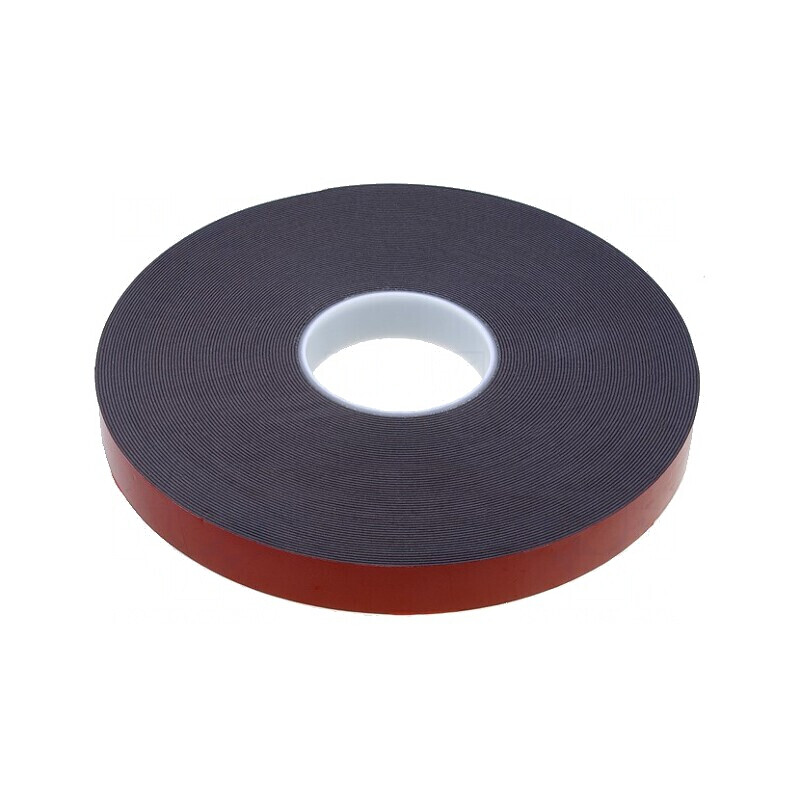 Bandă dublu adezivă acrilică neagră 25mm x 33m AFTC 6411 | Electronic-mag.ro | Componente Electronice Bandă dublu adezivă acrilică neagră 25mm x 33m AFTC 6411 | Electronic-mag.ro | Componente Electronice