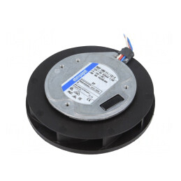 Ventilator DC Radial 12V 100mm 85m3/h 66dBA | Electronic-mag.ro | Componente Electronice