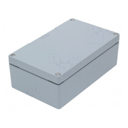 Carcasă Universală Aluminiu IP66 160x260x91mm | Electronic-mag.ro | Componente Electronice