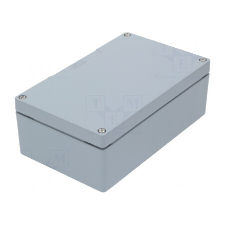 Carcasă Universală Aluminiu IP66 160x260x91mm | Electronic-mag.ro | Componente Electronice