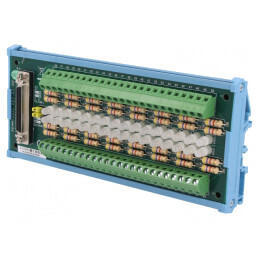 Bloc Terminal Șină DIN SCSI-II 50pin PCI-1752U ADAM-3951-BE | Electronic-mag.ro | Componente Electronice