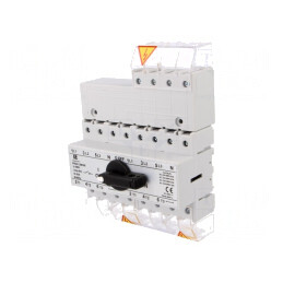 Comutator Rețea-Generator 63A 3 Poli | Electronic-mag.ro | Componente Electronice