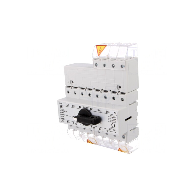 Comutator Rețea-Generator 63A 3 Poli | Electronic-mag.ro | Componente Electronice