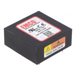 Convertor DC/DC 12V la 0-500V 1.5W | Electronic-mag.ro | Componente Electronice