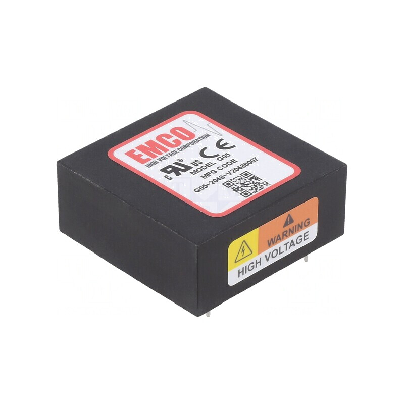 Convertor DC/DC 12V la 0-500V 1.5W | Electronic-mag.ro | Componente Electronice