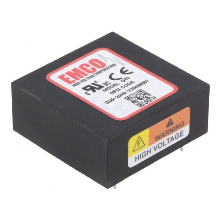 Convertor DC/DC 12V la 0-500V 1.5W | Electronic-mag.ro | Componente Electronice