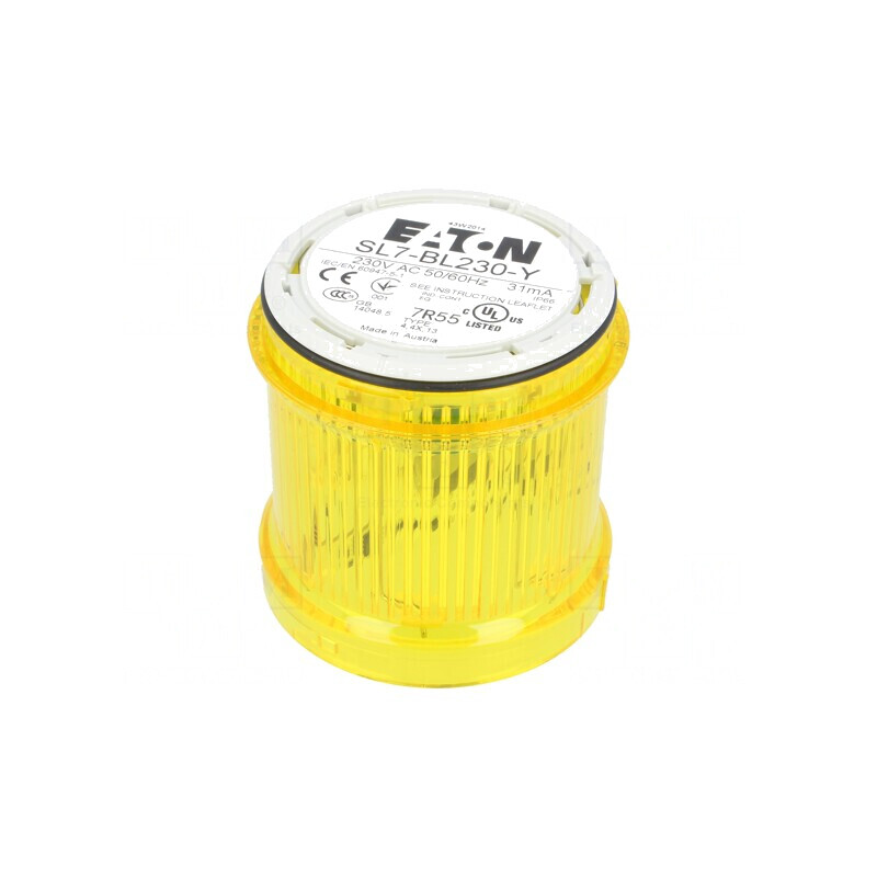 Semnalizator LED Galben 230-240V IP66 | Electronic-mag.ro | Componente Electronice