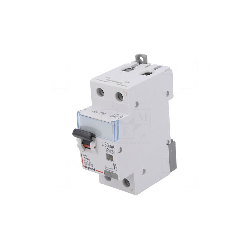 Întrerupător RCBO 32A 30mA 2P 400VAC IP20 | Electronic-mag.ro | Componente Electronice