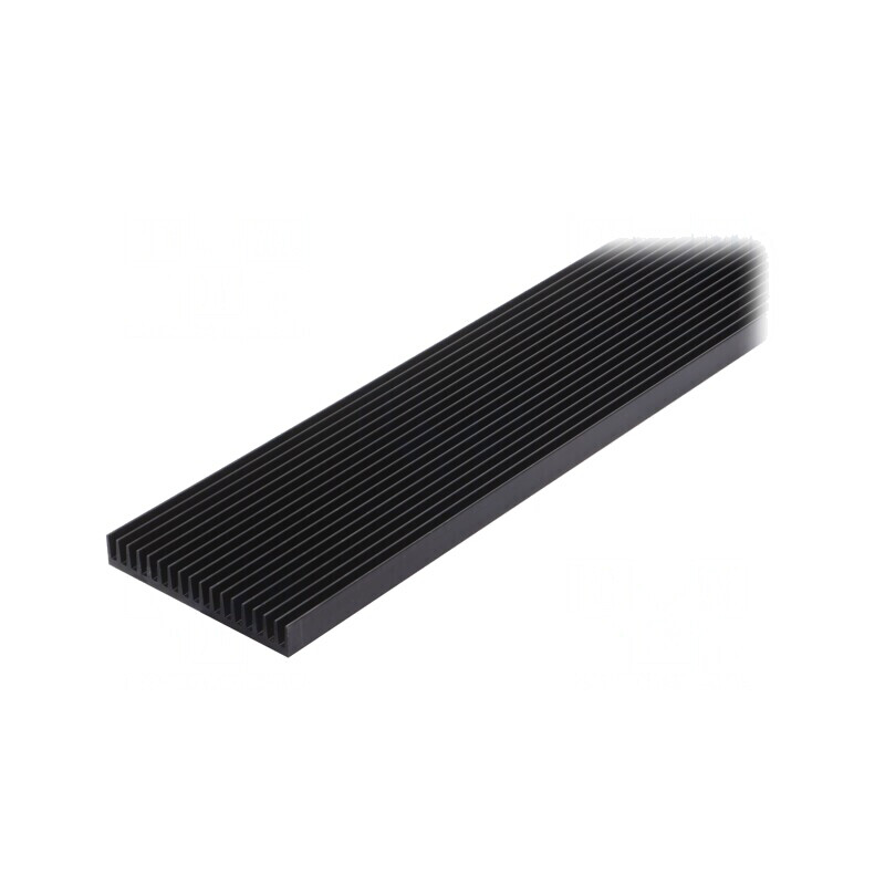Radiator negru cu aripioare 1000mm x 100mm | Electronic-mag.ro | Componente Electronice Radiator negru cu aripioare 1000mm x 100mm | Electronic-mag.ro | Componente Electronice