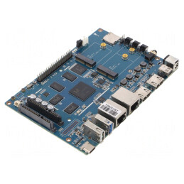 Router ARM A53 Quad-Core Banana Pi BPI-W2 DDR3 12VDC | Electronic-mag.ro | Componente Electronice