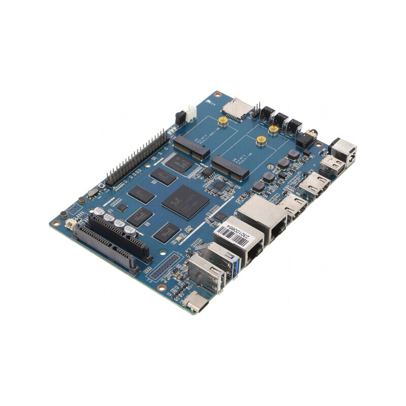 Router ARM A53 Quad-Core Banana Pi BPI-W2 DDR3 12VDC | Electronic-mag.ro | Componente Electronice Router ARM A53 Quad-Core Banana Pi BPI-W2 DDR3 12VDC | Electronic-mag.ro | Componente Electronice
