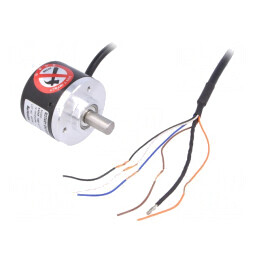 Codor incremental Ualim 12-24VDC 1000imp rotație IP50 ax 8mm | Electronic-mag.ro | Componente Electronice