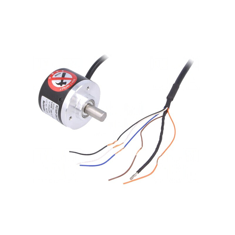 Codor incremental Ualim 12-24VDC 1000imp rotație IP50 ax 8mm | Electronic-mag.ro | Componente Electronice