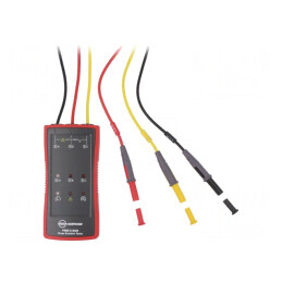 Tester Succesiune Faze LED 100-700V 16-400Hz PRM-5 | Electronic-mag.ro | Componente Electronice