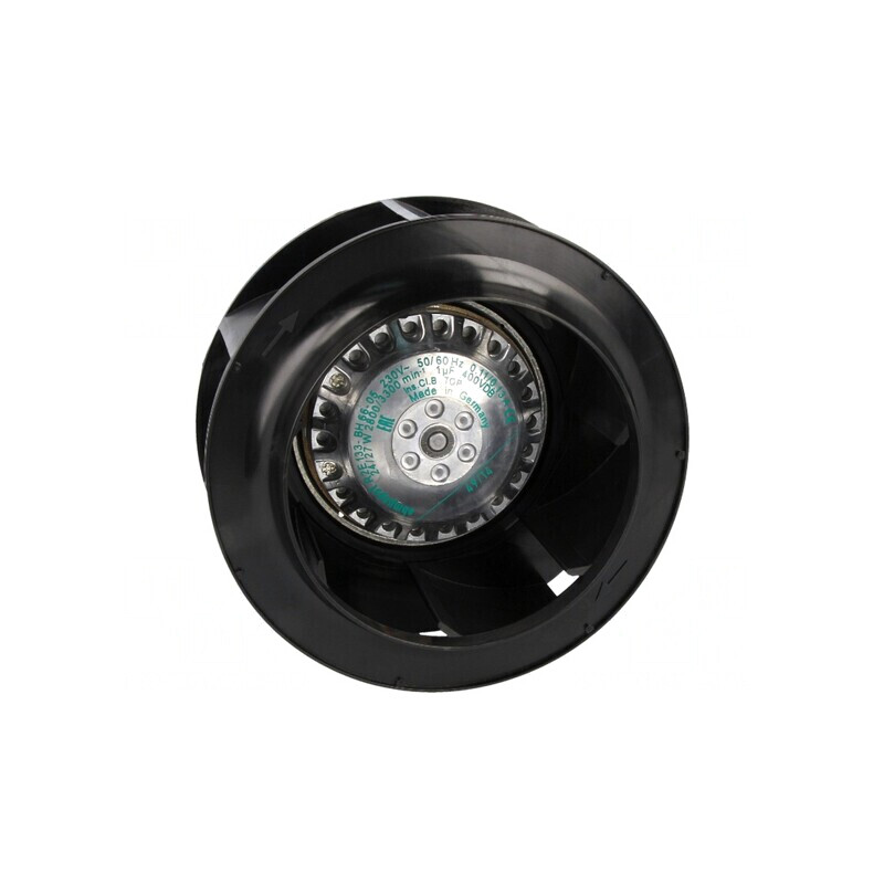 Ventilator Radial AC 230V Ø133x91mm 2800RPM | Electronic-mag.ro | Componente Electronice