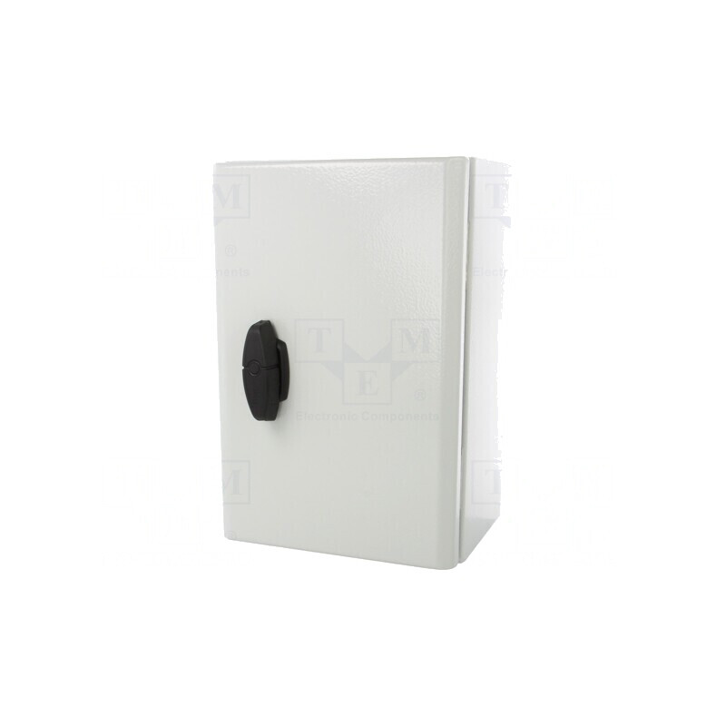 Carcasă montare pe perete oțel gri 200x300x150mm | Electronic-mag.ro | Componente Electronice Carcasă montare pe perete oțel gri 200x300x150mm | Electronic-mag.ro | Componente Electronice