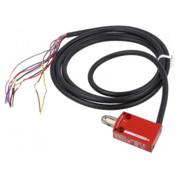 Limitator cursă rolă metalică Ø11,6mm NC/NO 1,5A | Electronic-mag.ro | Componente Electronice