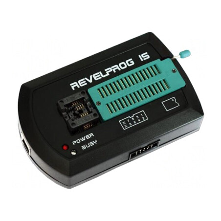 Programator memorie serial USB REVELPROG-IS | Electronic-mag.ro | Componente Electronice