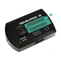 Programator memorie serial USB REVELPROG-IS | Electronic-mag.ro | Componente Electronice