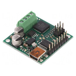 Controler motor DC USB 3A MC33926 21V3 | Electronic-mag.ro | Componente Electronice