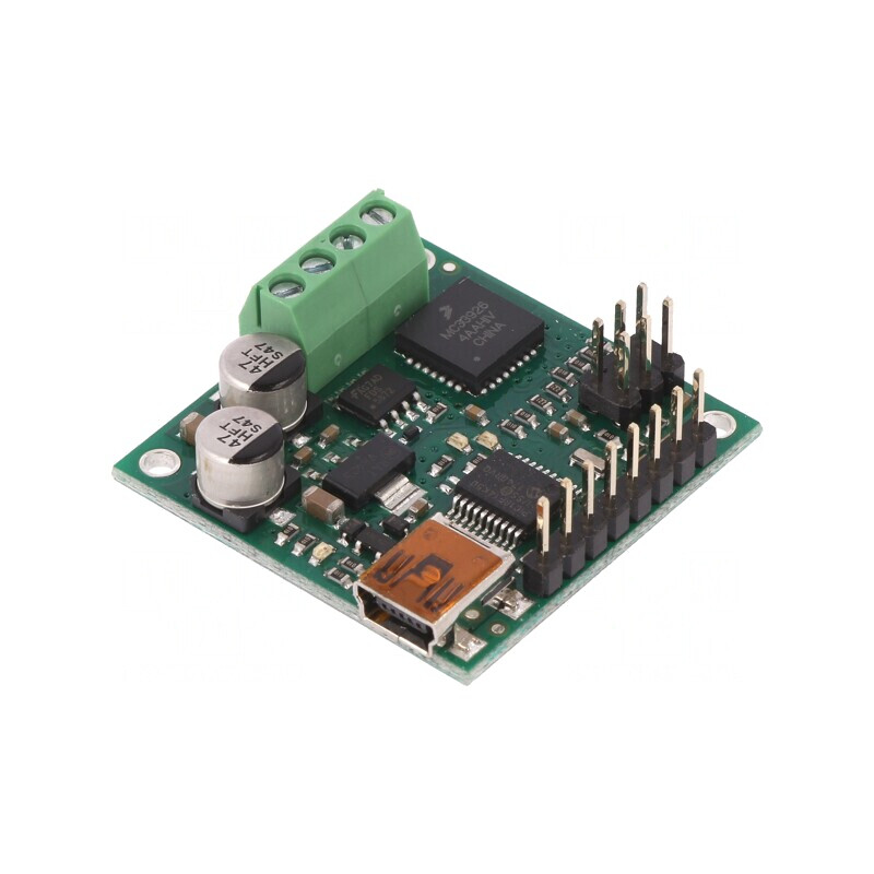 Controler motor DC USB 3A MC33926 21V3 | Electronic-mag.ro | Componente Electronice