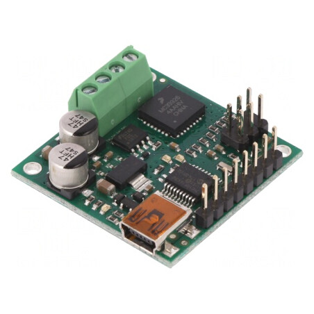 Controler motor DC USB 3A MC33926 21V3 | Electronic-mag.ro | Componente Electronice