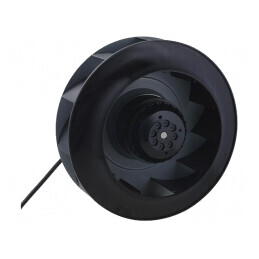 Ventilator Radial 230VAC Ø250x99mm 1309m3/h 75dBA | Electronic-mag.ro | Componente Electronice