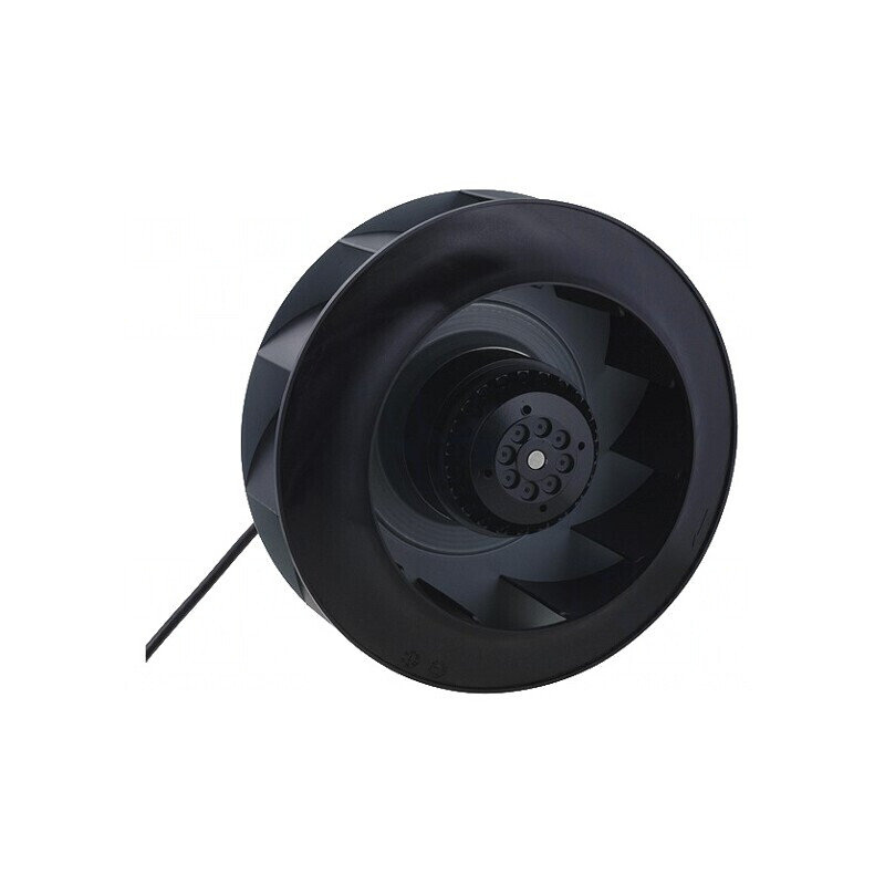 Ventilator Radial 230VAC Ø250x99mm 1309m3/h 75dBA | Electronic-mag.ro | Componente Electronice