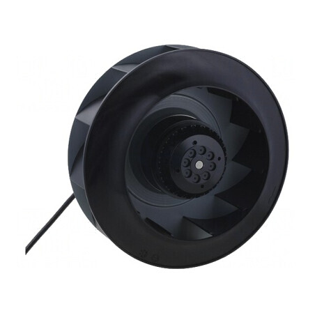 Ventilator Radial 230VAC Ø250x99mm 1309m3/h 75dBA | Electronic-mag.ro | Componente Electronice