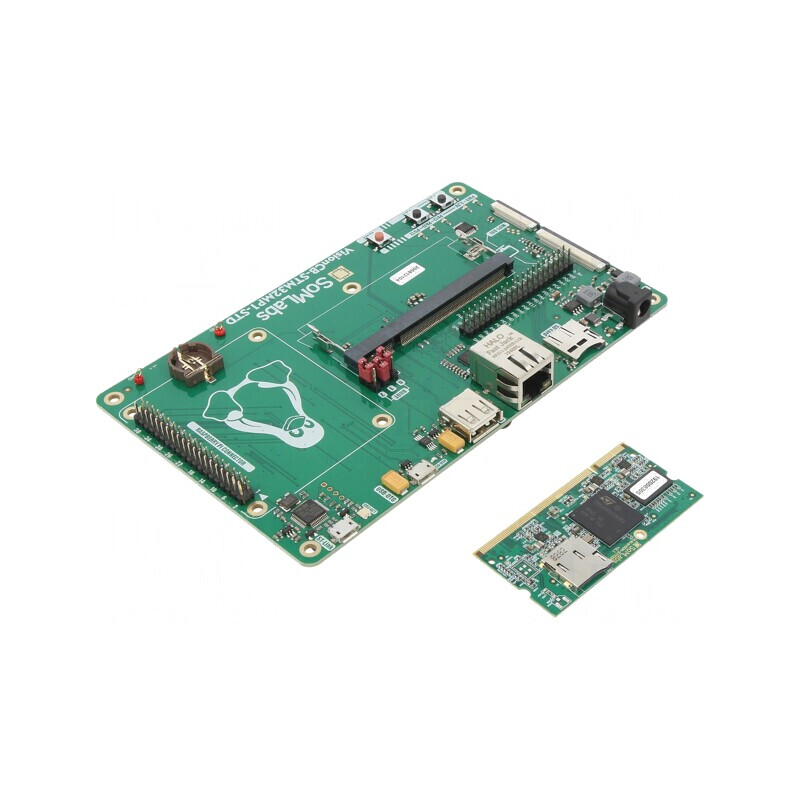 Kit dezvoltare ARM NXP 9-12VDC VisionSOM VISIONSTK-STM32MP1 V1.0 | Electronic-mag.ro | Componente Electronice