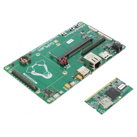 Kit dezvoltare ARM NXP 9-12VDC VisionSOM VISIONSTK-STM32MP1 V1.0 | Electronic-mag.ro | Componente Electronice