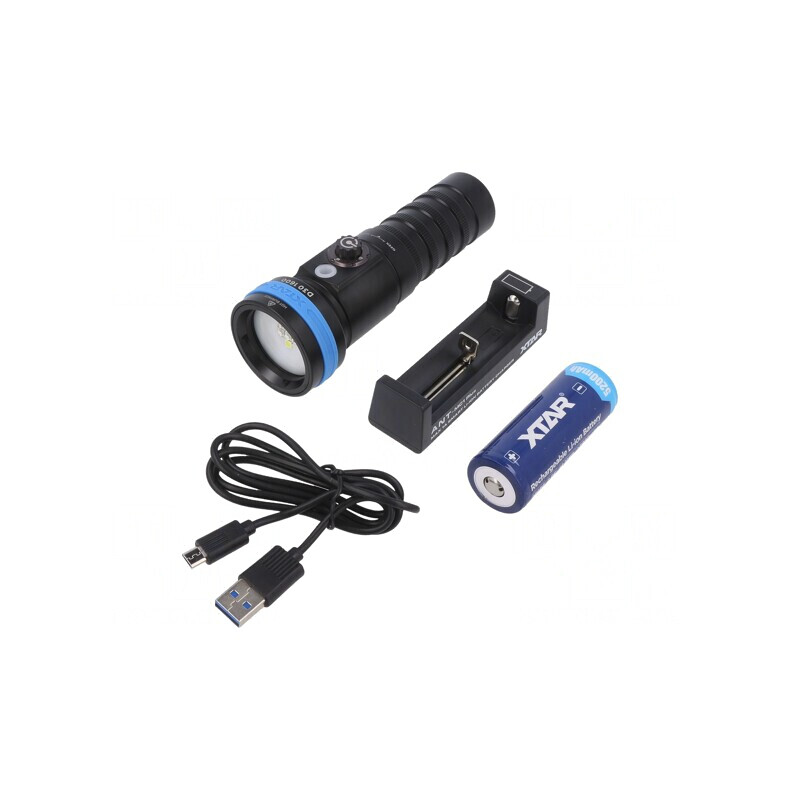 Lanternă Subacvatică LED 1600lm Set Complet | Electronic-mag.ro | Componente Electronice Lanternă Subacvatică LED 1600lm Set Complet | Electronic-mag.ro | Componente Electronice