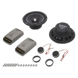 Set Difuzoare Auto Tweeter și Woofer 165mm 140W 4Ω | Electronic-mag.ro | Componente Electronice