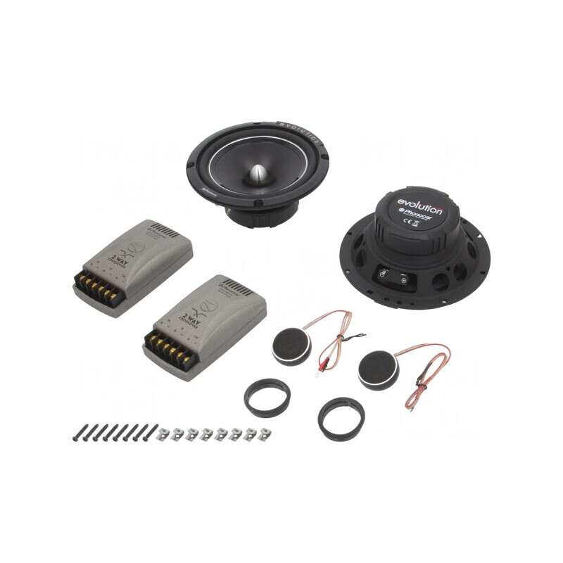 Set Difuzoare Auto Tweeter și Woofer 165mm 140W 4Ω | Electronic-mag.ro | Componente Electronice