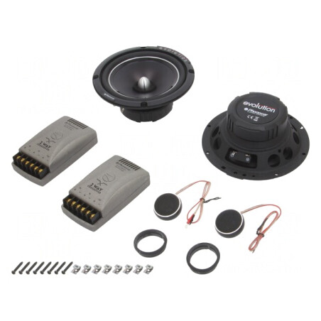 Set Difuzoare Auto Tweeter și Woofer 165mm 140W 4Ω | Electronic-mag.ro | Componente Electronice