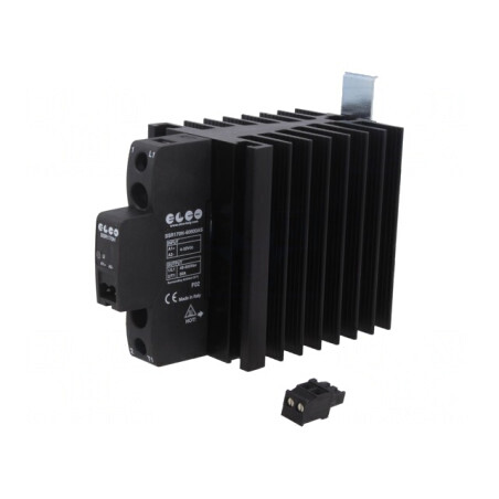 Releu Semiconductor 60A 1-Fazat 4-32VDC 48-600VAC | Electronic-mag.ro | Componente Electronice